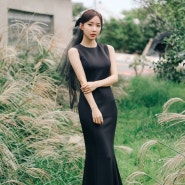 ᭙.야외웨딩촬영: 10만원 이하 블랙 드레스 추천 (웨촬 자유복, 2부 드레스, 피로연 드레스)