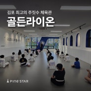 김포 최고의 주짓수 체육관, 골든라이온