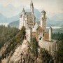 1907년, 히틀러가 그린 '노이슈반슈타인 성(Neuschwanstein Castle)'