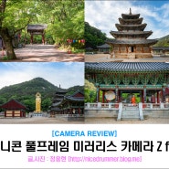 충북 보은 법주사 여행 - 니콘 미러리스 카메라 Z f 와 함께하다