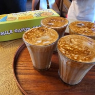 강원도강릉여행카페 : 초당옥수수 커피가 있는 갤러리밥스