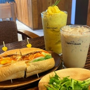 [대구/달서구/도원동/월광수변공원/도원지] 반미 샌드위치를 맛볼 수 있는 베트남 감성 카페, 분좋카 추천: 카페 코반