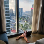 말레이시아 여행 아기랑 숙소 카프리 바이 프레이저 부킷빈탕 가성비 호텔 후기