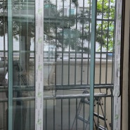 [경기 부천] 오래된 빌라 베란다 외부 샷시 교체