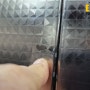 아산시 엘리베이터 보호필름 시공 - 탕정면 빌딩 엘베실드 작업