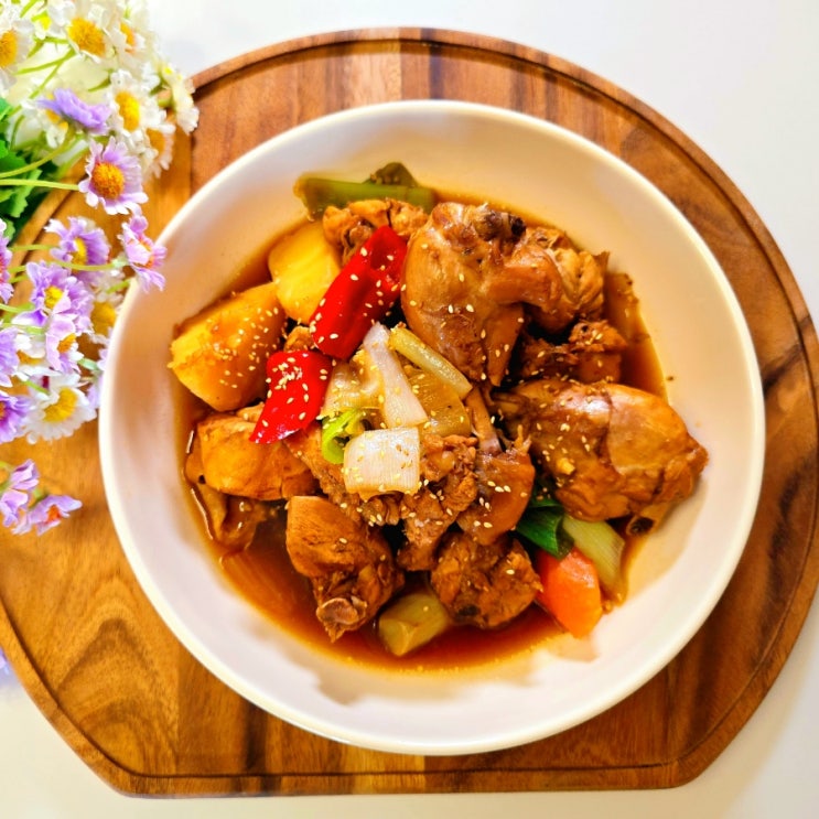 콜라요리 콜라닭 콜라 찜닭 레시피 간장닭찜 만드는 법 : 네이버 블로그