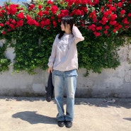 키지코 kijiko 여름 윈드자켓 착용후기 여자 바람막이 추천