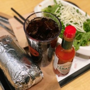 영등포 타임스퀘어 쿠차라! 혼밥하기 좋은 멕시칸푸드 맛집 (메뉴, 주문하는 방법)