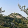 [초보등산] 서울등산 인왕산등산코스 인왕산주차 호랑이동상 기차바위 부암주민센터 초소책방