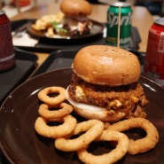 부천스타필드맛집_ 잇토피아_ 세컨드코너 수제버거 맛있어요!