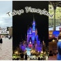 [Vlog] 일본 여행 브이로그 / 도쿄 디즈니랜드 / Tokyo Disneyland / 미녀와 야수 최고...