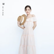 김세정 화보 패션 속 여자 여름 코디 아이템은 잇미샤 원피스 블라우스 스커트