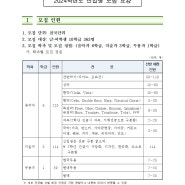 부산예고입시 -2025부산예술고등학교 입학전형과 실기고사 준비-부산입시미술학원 남천 창조의아침