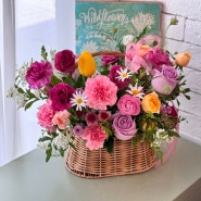 해외에서 보내는 서프라이즈 꽃선물