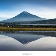 [Mt.Fuji, 富士山] 신칸센과 후지산