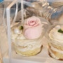 <세종시케이크> 가정의달, 선물하기 좋은 예쁜 생화케이크, 조치원 레터링 케이크숍 '오누케이크'
