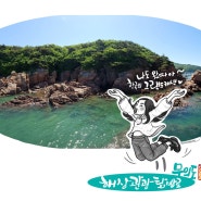 한국의 그랜드캐년 - 무의도 해상관광탐방로
