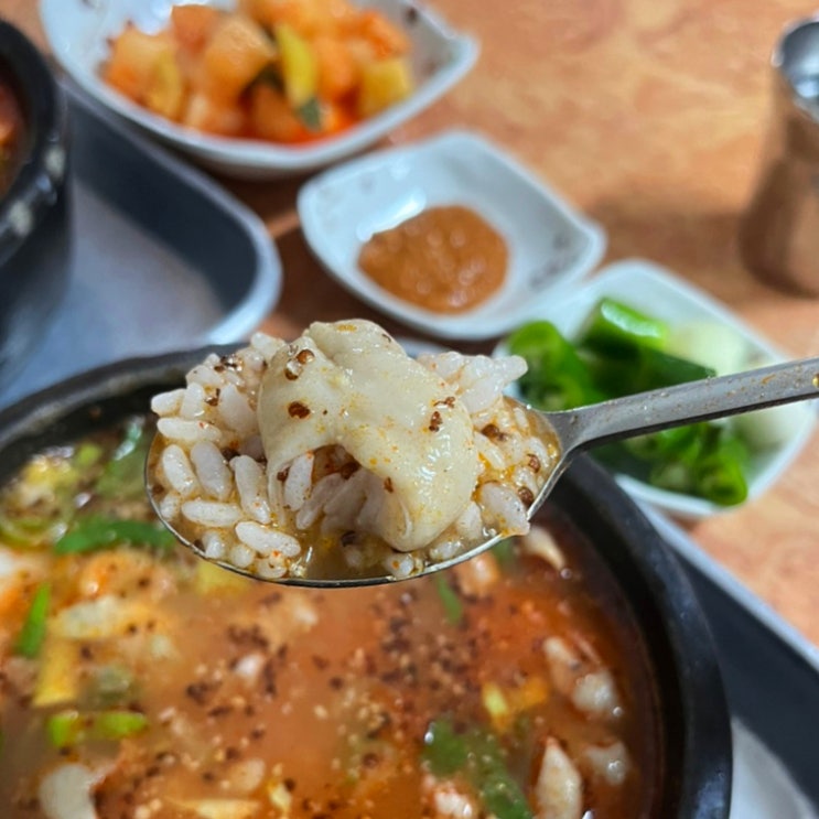여의도[화목순대국]먹찌빠 출연 맛집,성시경 단골 맛집/평일 오전 웨이팅,주차,30분 기다려서 맛 본 솔직 후기 : 네이버 블로그