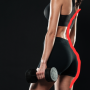 여성의 S라인을 더 멋진 S라인으로 만들고 좌업생활로 변형된 허리의 정렬(alignment) 교정운동~!