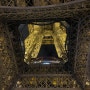 파리 에펠탑 위에서 파리 야경보기 에펠탑 전망대 후기(엘레베이터o / 점등시간/ 올림픽 기간 이용가능여부)