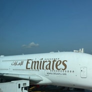 에미레이트항공 A380 인천에서 두바이 경유 후 니스까지 좌석, 기내식 솔직후기