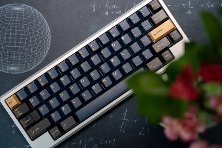 60배열 해피해킹 HHKB 키보드, FROG MINI 상미니 클래키 빌드 : 네이버 블로그