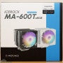 마이크로닉스 ICEROCK MA-600T aRGB 듀얼 타워 공랭 CPU 쿨러 리뷰