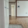 [작업현장]대전 유성구 송강그린아파트23평형(77A㎡)거실-작은방 확장형 시공,작은집꾸미기