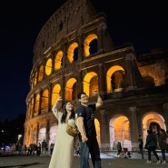 이탈리아 로마 자유여행 시티버스투어 밤에 보면 더 아름다운 11월 로마 여행코스추천