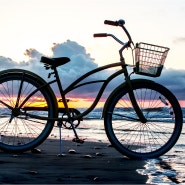 [자전거 해외여행] 자전거 타고 몰디브 해변 산책하는 여행