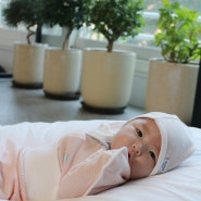 모로반사 심한아기 방지 여름 스와들업 스칸디맘 스와들하프 밤부 메쉬 추천 후기