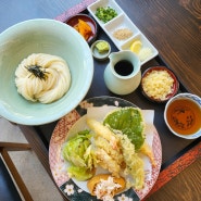 광교 카페거리 맛집 :: 쫄깃 탱글 우동 찐맛집 시로엔 사누키우동