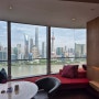 상하이 더 번드 W호텔 동방명주 전망 패뷸러스룸 + 도심 전망 원더풀룸 트윈베드