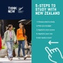 초보자를 위한 뉴질랜드 유학: 5단계로 쉽게 준비하기
