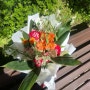 역삼역 꽃집 : 페아라플라워에서 울엄마 기념일 꽃다발 주문제작하기
