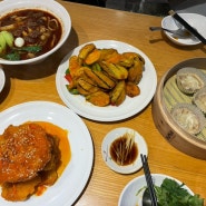 [송화산시도삭면] 건대 쇼룽포오 딤섬 맛집 줄서는식당 2호점
