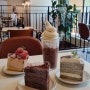 [대전] 땡큐베리머치 조각케이크 은행동 케이크맛집 인절미팥눈꽃빙수 내돈내산 후기