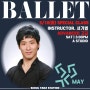 STS 5/18 (토) SPECIAL BALLET CLASS_서기범T