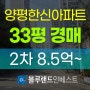 영등포아파트경매 양평동 양평한신아파트 33평 2차 경매