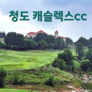 중국골프여행 인천, 부산출발 가능 카트비 포함 \청도캐슬렉스cc
