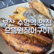 부산 수영역 맛집 점심특선 으뜸원장어구이