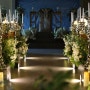 ♣결혼식 꽃장식 으로 너무 예뻐요!#예한교회예식 꽃장식 #갓피플웨딩 엘플라워에서 준비하기!!