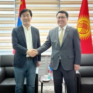 열린의사회와 주몽골 키르기스스탄 대사관이 업무 협약을 맺었습니다🤝