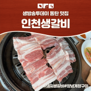 인천생갈비 생방송 투데이 동탄 맛집!