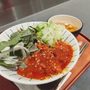동탄 롯데백화점 맛집_ 사반by미연, 닭갈비덮밥 김치볶음밥 솔직후기