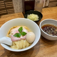 일본 교토 가와라마치 라멘맛집 이치류 만바이 테라마치점, 츠케멘 필수 메뉴