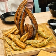 인천 동암역 맛집 탐라식탁! 이자카야에서 돔베 고기, 갈치 튀김