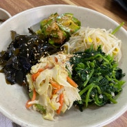 고현시장 보리밥