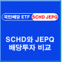 SCHD와 JEPQ 배당장기투자 비교, SCHD와 JEPQ 30년 투자 비교
