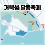 경기도 시흥 축제 거북섬 달콤축제 일정 및 주차장, 공연정보